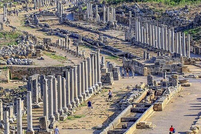 Perge, Aspendos, Side & Waterfall Full-Day Tour from Antalya - Practical Aspects and Value for Money