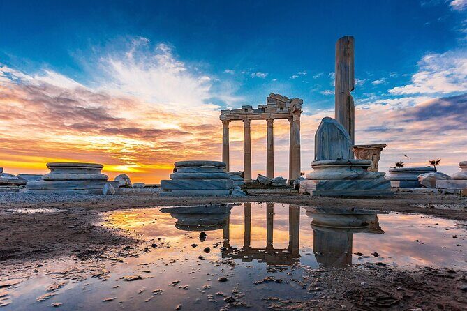 Perge, Aspendos, Side & Waterfall Full-Day Tour from Antalya - The Sum Up