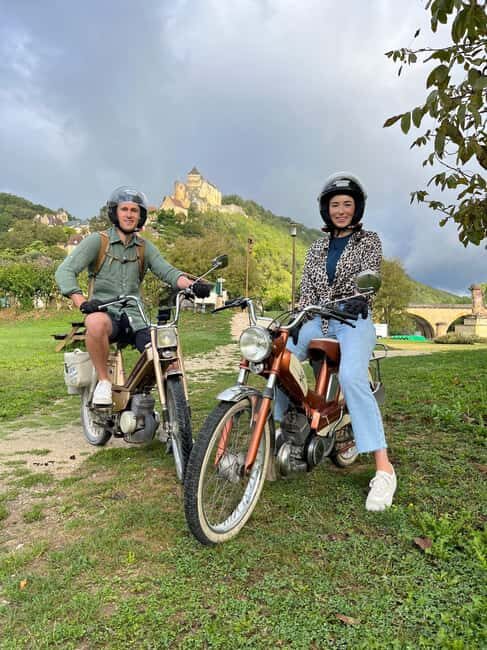 Périgord Noir : Unusual vintage moped ride - Key Points
