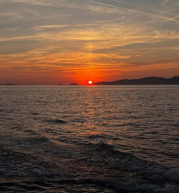 Perle Blanche Ajaccio: private sunset in the gulf of ajaccio - Perle Blanche Ajaccio: Private Sunset in the Gulf of Ajaccio
