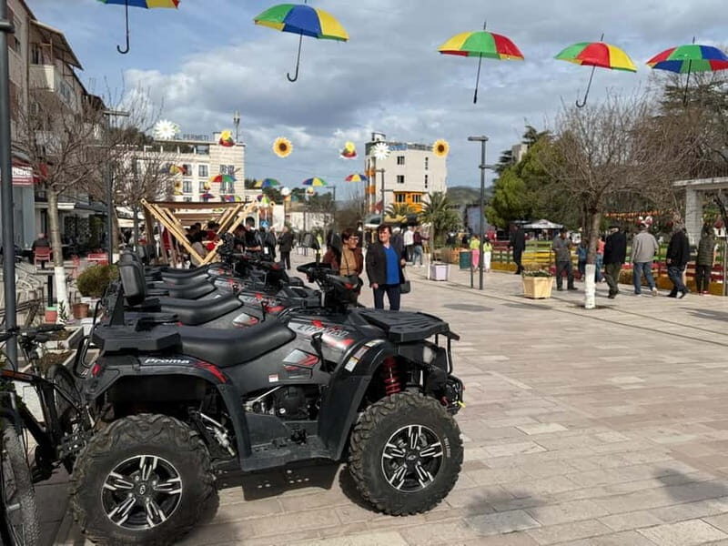 Përmet: Adventure ATV Tour to Benja Thermal Baths - The Sum Up