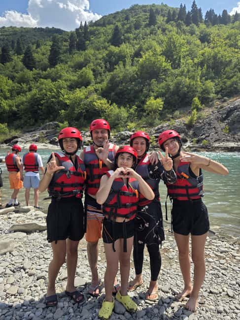 Permet: Rafting Tour with Cliff Jumping and Thermal Baths - Permet: Rafting Tour with Cliff Jumping and Thermal Baths