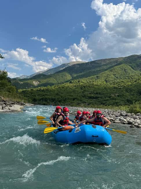 Permet: Rafting Tour with Cliff Jumping and Thermal Baths - Frequently Asked Questions