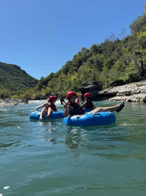 Permet: River Tubing/Rafting at Vjosa National Park - Permet: River Tubing and Rafting at Vjosa National Park