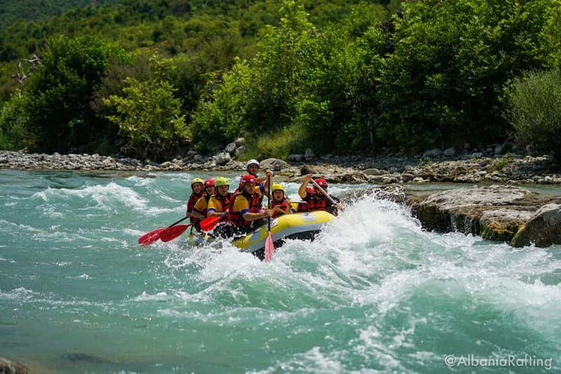 Përmet: Vjosa River Rafting Tour - What Makes This Tour Stand Out?