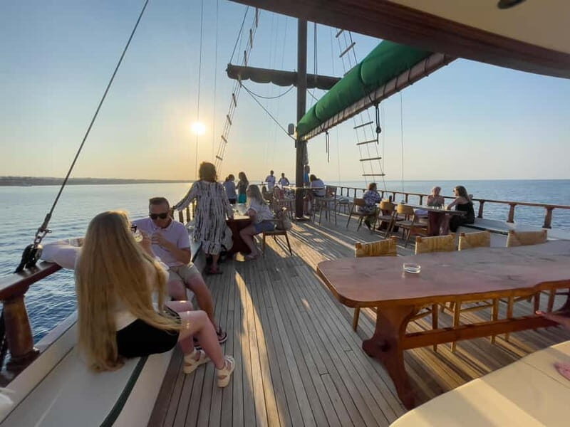 Pernera: Golden Hour Sunset Cruise - The Cruise Experience: What to Expect from Start to Finish