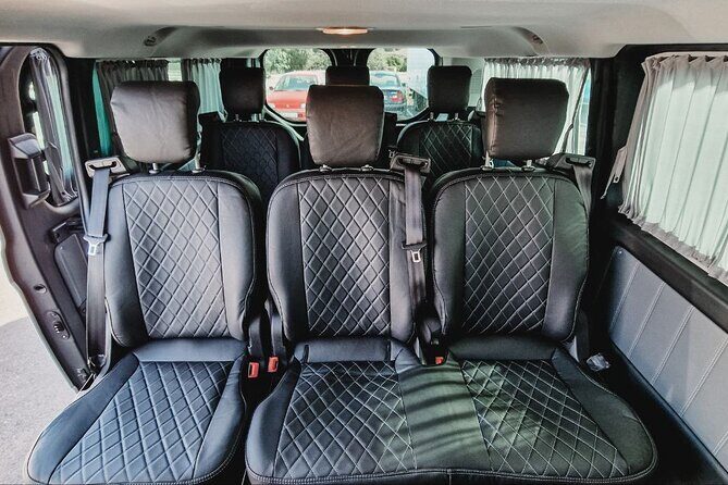 Personal Driver - Lisbon (Vehicle up to 8 pax) - The Itinerary & What to Expect