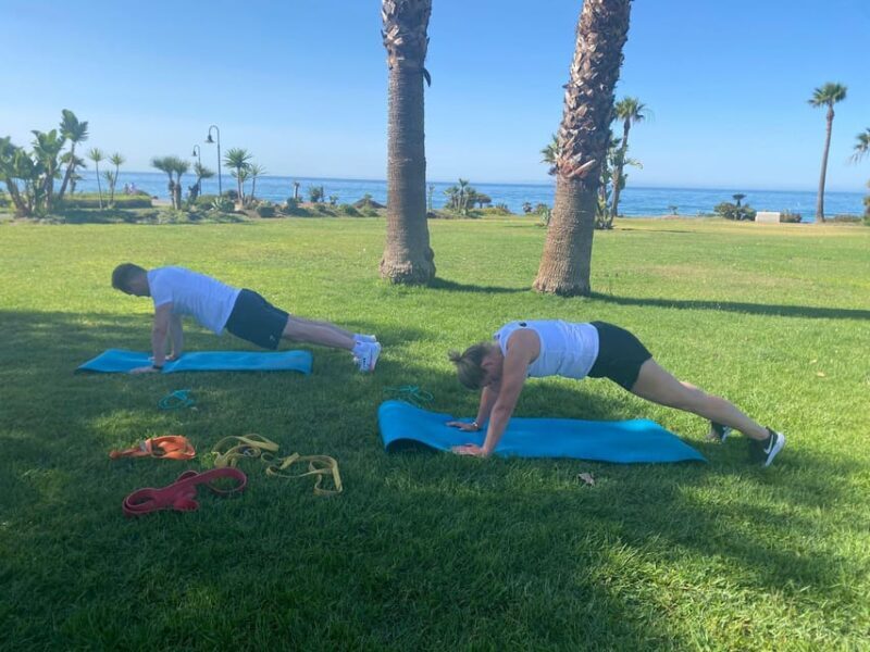 Personal (group) Fitness Training by the beach - An In-Depth Look at the Experience