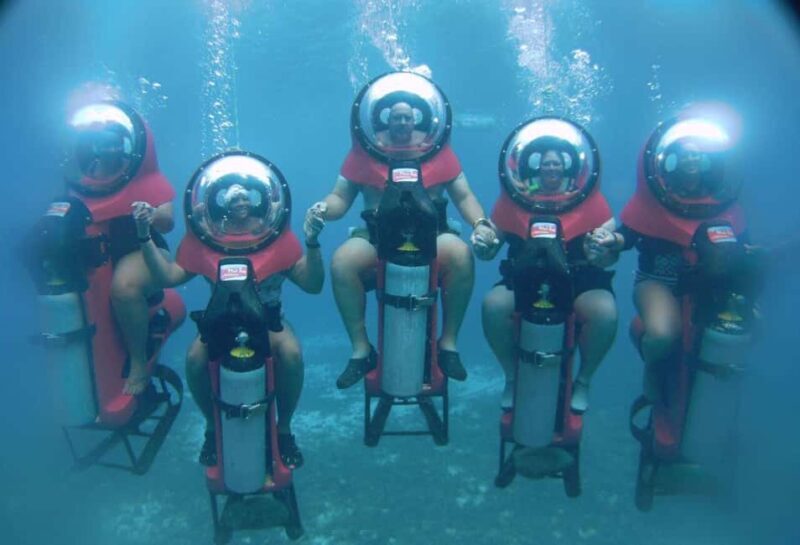 Personal Mini Submarine Dive Adventure in Cozumel - The Itinerary in Detail