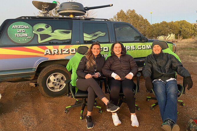 PERSONAL Sedona UFO Tour (MINIMUM 3 adults) - The Experience in Detail