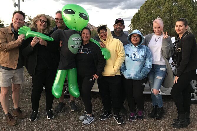 PERSONAL Sedona UFO Tour (MINIMUM 3 adults) - Final Thoughts