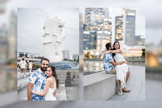 Personal Singapore Vacation Photographer - Key Points