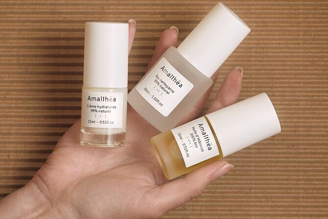 Personal Workshop in Paris 100% Natural Skincare Routine - Exploring the Experience in Detail