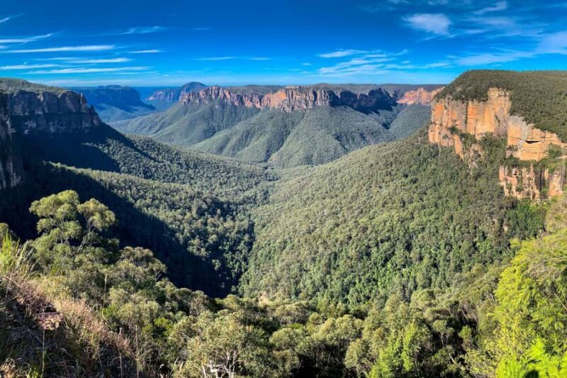 Personalised Blue Mountains Tour: Luxury Vehicles & Insights - Key Points