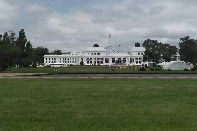 Personalised Sightseeing in Canberra, with John - The Sum Up