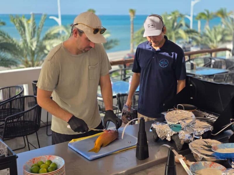 Personalized Cooking Class: La Paz Seafood Cuisine - Key Points