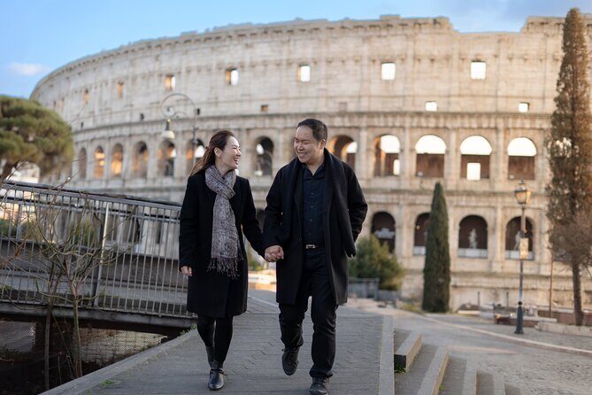Personalized Photoshoot Outside the Colosseum - An In-Depth Look at the Private Colosseum Photoshoot