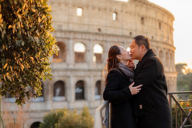 Personalized Photoshoot Outside the Colosseum - Who Will Love This Experience?