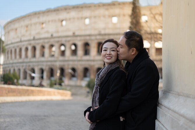 Personalized Photoshoot Outside the Colosseum - The Sum Up