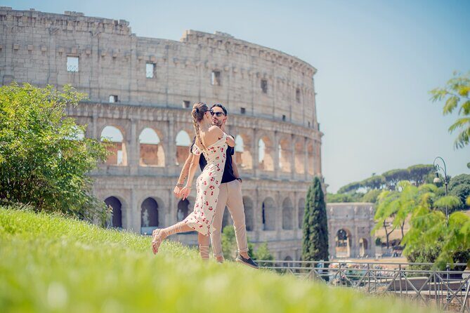 Personalized Photoshoot Outside the Colosseum - FAQ