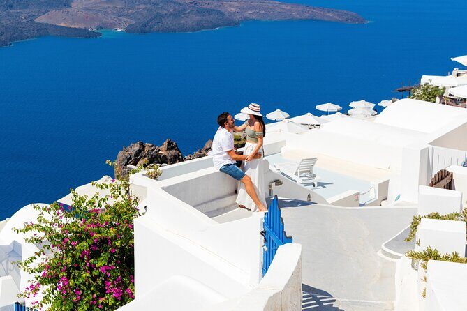 Personalized Private Photoshoot in Fira Santorini - An In-Depth Look at the Private Photoshoot Experience in Fira