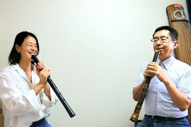Personalized Shakuhachi Lesson with a Master - Key Points
