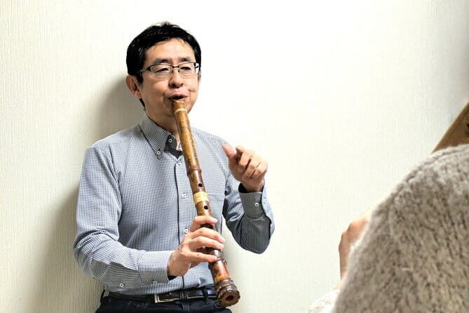 Personalized Shakuhachi Lesson with a Master - A Closer Look at the Experience