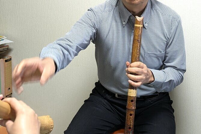 Personalized Shakuhachi Lesson with a Master - What Does the Lesson Cover?