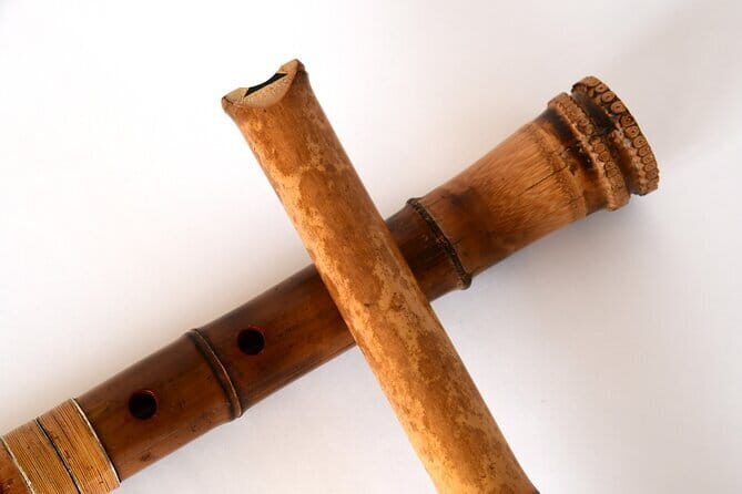 Personalized Shakuhachi Lesson with a Master - The Authentic Experience
