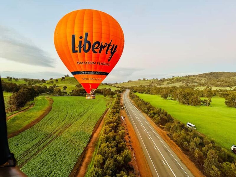 Perth: Avon Valley Hot Air Balloon Flight with Breakfast - Key Points