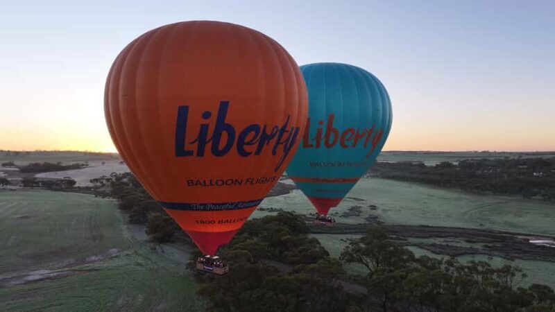 Perth: Avon Valley Hot Air Balloon Flight with Breakfast - The Itinerary in Detail