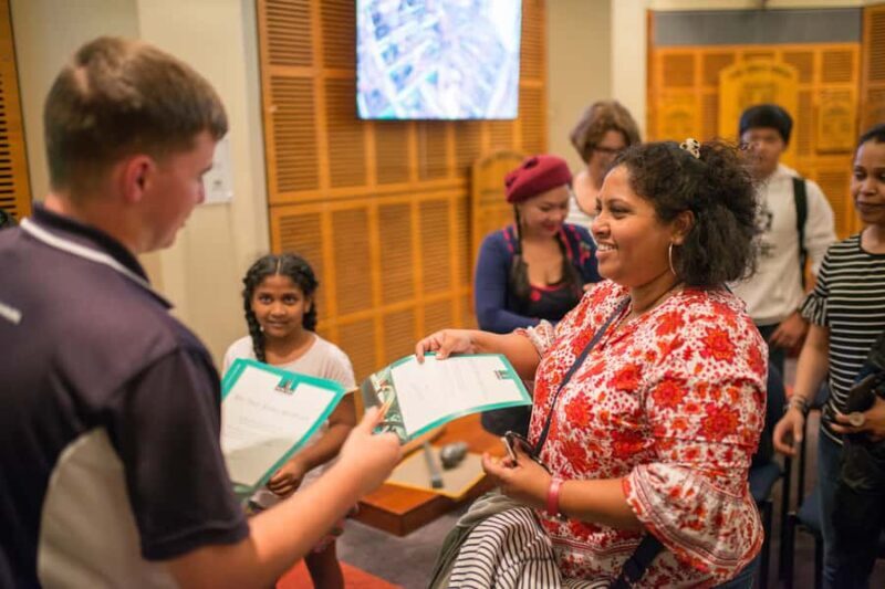 Perth Bell Tower Entry Ticket and Bell Chiming Experience - Key Points