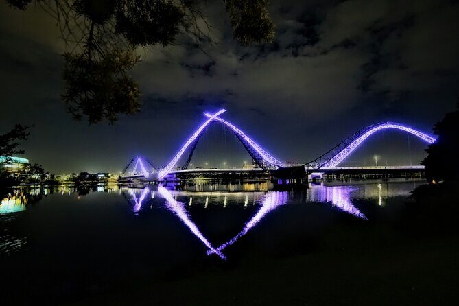 Perth City Lights Instagram Tour with Dessert - Key Points