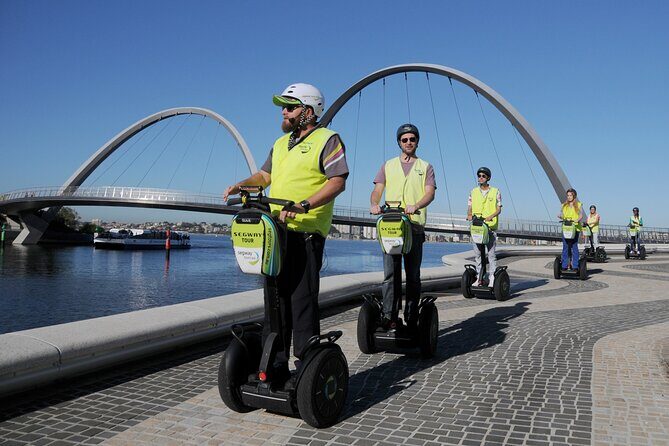 Perth City Riverside Segway Tour - Key Points