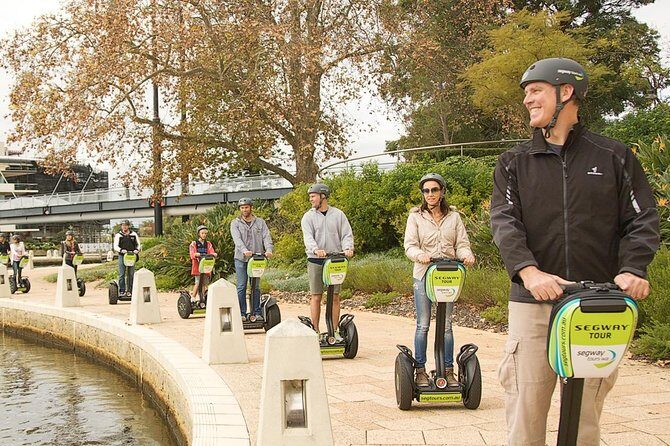 Perth East Foreshore and City Segway Tour - Key Points