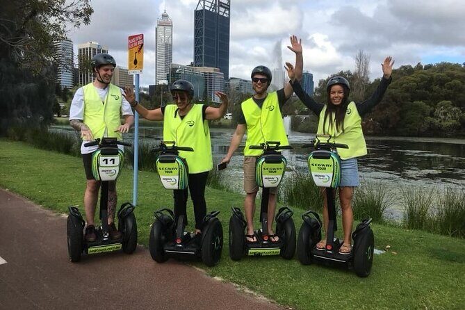Perth East Foreshore and City Segway Tour - The Practical Side: Pricing, Equipment, and Booking