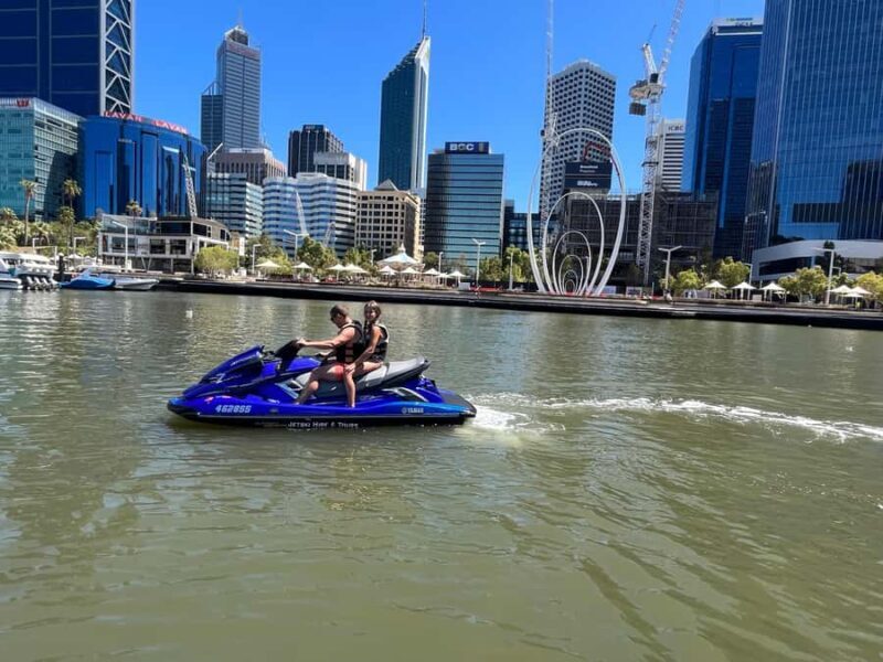 Perth: Guided Jet Ski Tour with Freestyle Session - The Freestyle Session