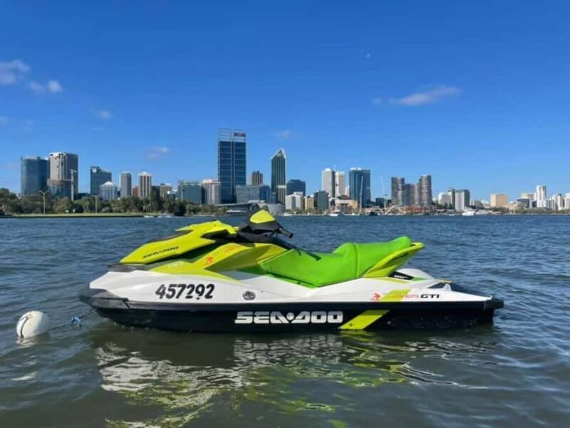 Perth: Guided Jet Ski Tour with Freestyle Session - What’s Included and What’s Not