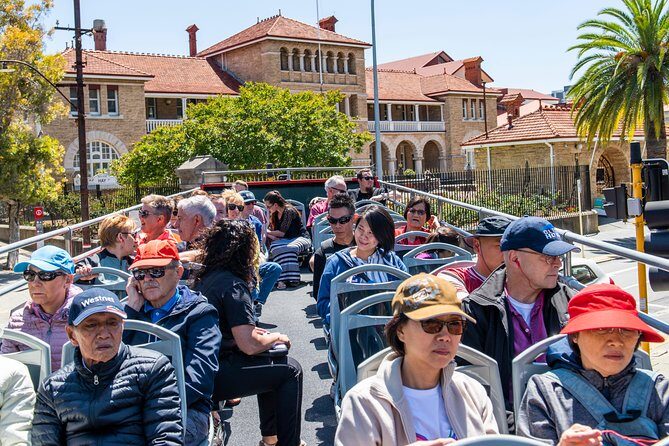 Perth Hop-On Hop-Off Bus Tour - The Real Value