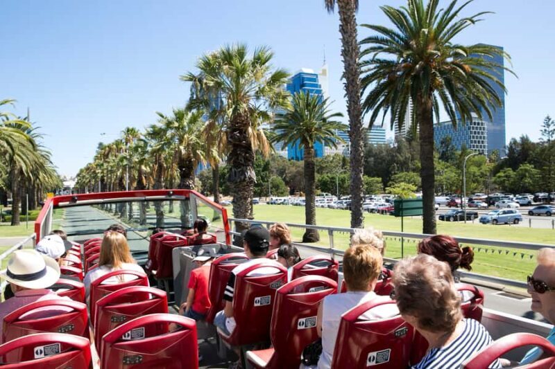 Perth: Hop-on Hop-off Sightseeing Bus Ticket - Key Points