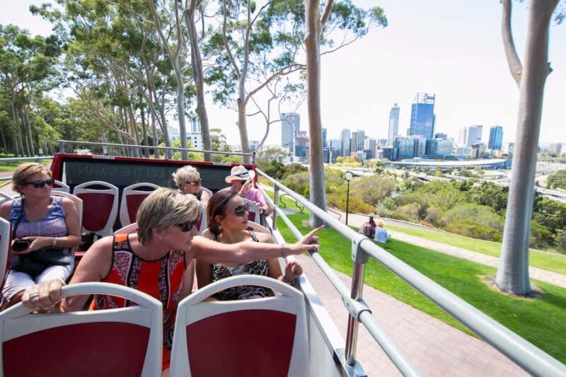 Perth: Hop-on Hop-off Sightseeing Bus Ticket - The Basics of the Perth Hop-on Hop-off Bus