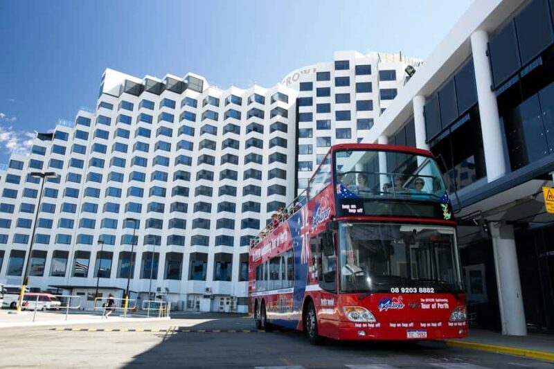 Perth: Hop-on Hop-off Sightseeing Bus Ticket - Comfort and Convenience