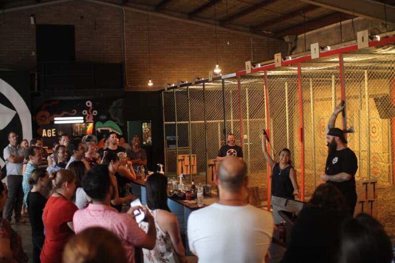 Perth: Lumber Punks Axe Throwing Experience - Perth: Lumber Punks Axe Throwing Experience — A Guide for Curious Travelers