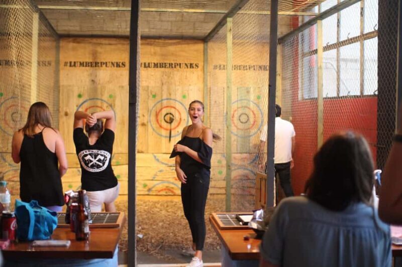 Perth: Lumber Punks Axe Throwing Experience - Who Will Love This Activity?