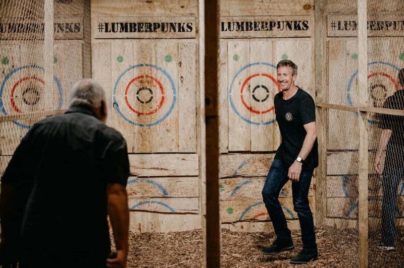 Perth: Lumber Punks Axe Throwing Experience - FAQ