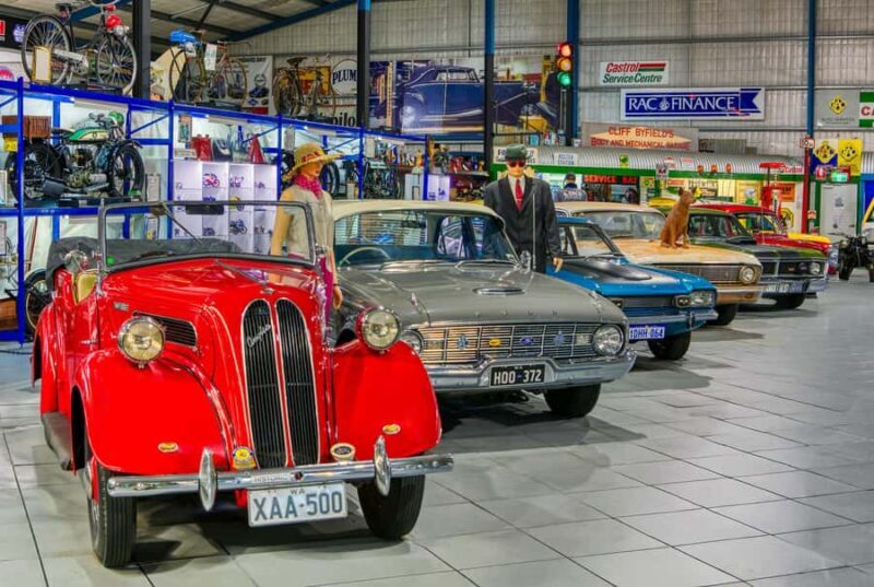 Perth: Motor Museum of Western Australia Entry Ticket - Key Points