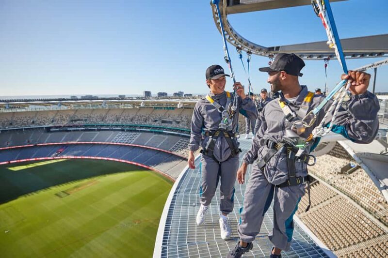Perth: Optus Stadium Rooftop Vertigo Experience - Key Points
