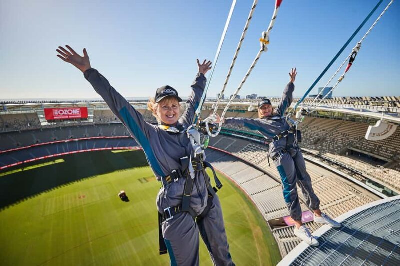Perth: Optus Stadium Rooftop Vertigo Experience - An In-Depth Look at the Optus Stadium Rooftop Vertigo Experience