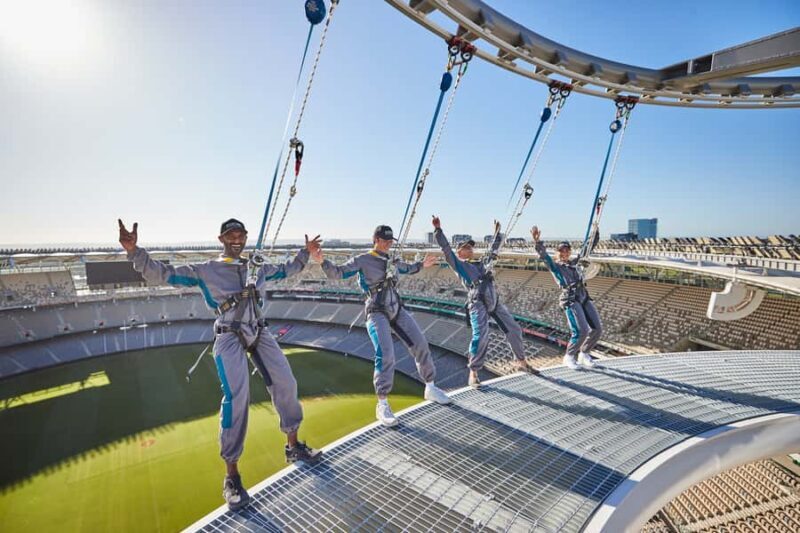 Perth: Optus Stadium Rooftop Vertigo Experience - Who Might Not Find It Suitable?