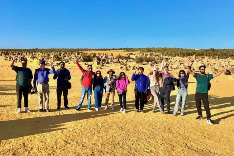 Perth: Pinnacles Desert Lobster Tour with Morning Tea - Key Points